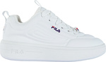 Buty damskie Fila Superbubble białe FFW0536 10004