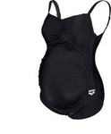 Damski strój kąpielowy Arena W Pregnancy Suit One Piece czarny rozmiar 38