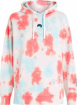 Damska bluza O'neill WOW HOODIE pink ice cube tie dye rozmiar M