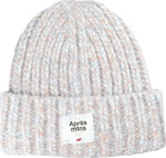 Czapka damska 4F F572 jasny niebieski melanż 4FWAW25ACAPF572 34M