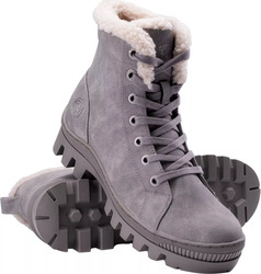 Damskie buty zimowe trapery Iguana Imilia MID szary rozmiar 39