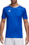 Koszulka męska adidas Entrada 18 Jersey niebieska CF1037