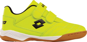 Buty dla dzieci Lotto Pacer K żółto-czarne 2600110K 2411