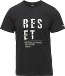 Męska Koszulka Z Krótkim Rękawem Reset black triangle print rozmiar S