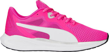 Buty damskie Puma Twitch Runner różowo-białe 377981 06