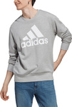 Bluza męska adidas Essentials French Terry Big Logo szara IC9326
