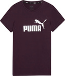 Koszulka damska Puma ESS Logo Tee ciemny fiolet 586775 39