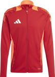 Bluza męska adidas Tiro 24 Competition czerwono-pomarańczowa IP1875