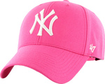 Czapka z daszkiem bejsbolówka New York Yankees Magenta 47 różowa B-MVPSP17WBP-MA