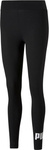 Legginsy damskie Puma ESS Logo czarne 586832 01