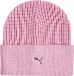 Czapka Puma Metal Cat Beanie różowa 26404 05
