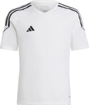 Koszulka dla dzieci adidas Tiro 23 League Jersey biała HR4620