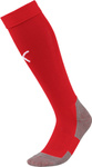 Getry piłkarskie Puma Liga Core Socks czerwone 703441 01