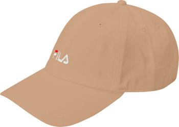 Czapka z daszkiem Fila Faridokt Dad beżowa FCU0139 70061