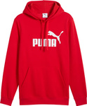 Bluza męska Puma ESS No.1 Logo Hoodie FL czerwona 682570 11