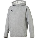 Bluza dla chłopca Puma Liga Casuals Hoody szara 655636 33