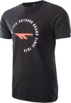 Męska koszulka z krótkim rękawem t-shirt Hi-Tec Olen czarna rozmiar XXL