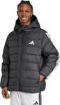 Kurtka męska adidas Essentials Climawarm 3-Stripes czarna JM8355