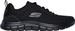 Buty męskie Skechers Track-Leshur czarne 232758 BBK