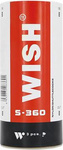Lotki do badmintona nylonowe Wish S-360 3 sztuki