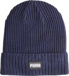 Czapka Puma Ribbed Classic Cuff Beanie granatowa 024038 10