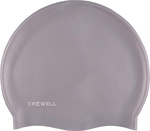 Czepek pływacki silikonowy Crowell Mono Breeze kol.6 srebrny