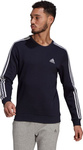Bluza męska adidas Essentials Sweatshirt granatowa GK9111