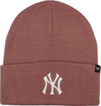 Czapka zimowa New York Yankees brudny róż B-HYMKR17ACE-QCA