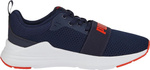 Buty dziecięce Puma Wired Run Jr granatowe 374214 21