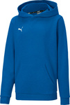 Bluza dla dzieci Puma teamGOAL 23 Casuals Hoody Jr niebieska 656711 02