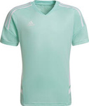 Koszulka dla dzieci adidas Condivo 22 Jersey miętowa HD4719