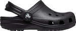 Chodaki sandały klapki dla dzieci Crocs Kids Classic Clog czarne 206991 001
