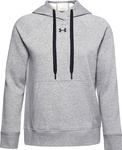 Bluza damska Under Armour Rival Fleece Hb Hoodie szara 1356317 035