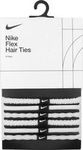 Gumki do włosów Nike Flex 6 szt. białe N1009194189OS