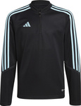 Bluza dla dzieci adidas Tiro 23 Club Training Top czarna IL9561