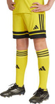 Spodenki dla dzieci adidas Squadra 25 żółte JJ2421