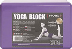 Blok do yogi HMS KJ01 fioletowy