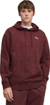 Bluza męska Puma ESS Elevated Relaxed Wash Hoodie bordowa 688049 96