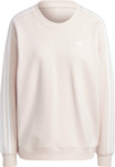 Bluza damska adidas Essentials 3-Stripes różowa IC9907