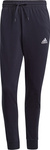 Spodnie męskie adidas Essentials Single granatowe GK9259