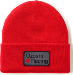 Czapka Ozoshi Heiko Cuffed Beanie czerwona OWH20CFB004