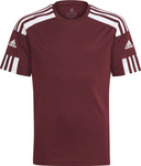 Koszulka dla dzieci adidas Squadra 21 Jersey Youth bordowa GN8090