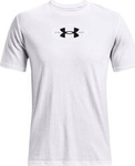 Koszulka męska Under Armour Repeat Ss graphics biała 1371264 100