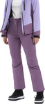 Spodnie damskie 4F FNK F419 fioletowe 4FAW23TFTRF419 50S