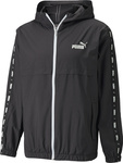 Kurtka męska Puma ESS TAPE Windbreaker czarna 847477 01