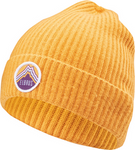 Damska czapka zimowa Elbrus Quentin Wo's żółta