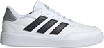 Buty damskie adidas Courtblock biało-czarne IF6493