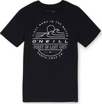 Dziecięca koszulka z krótkim rękawem O'neill JACK O'NEILL MUIR T-SHIRT black out rozmiar 152