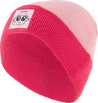 Czapka dla dzieci Puma Animal Classic Cuff Beanie Kids różowa 23456 02