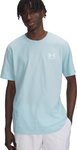 Koszulka męska Under Armour Sportstyle Left Chest Ss jasnoniebieska 1326799 494